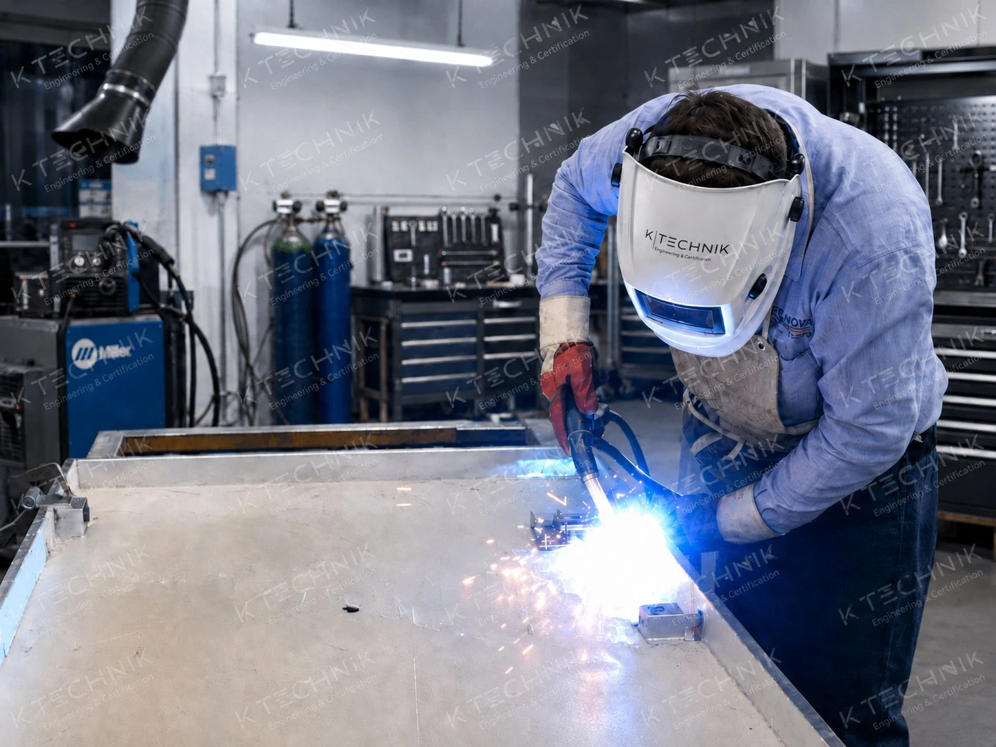 Lavorazioni tecniche per campioni di prova - K Technik Lavorazione metallica e adattamento tecnico di componenti per campioni di prova su porte e sistemi di chiusura - K Technik